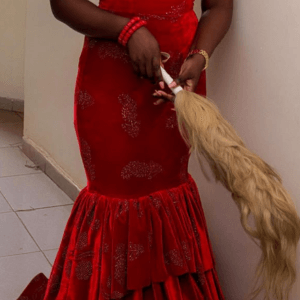 the adanna bridal dress